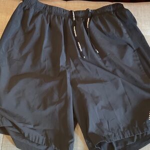 Black Athletic Shorts